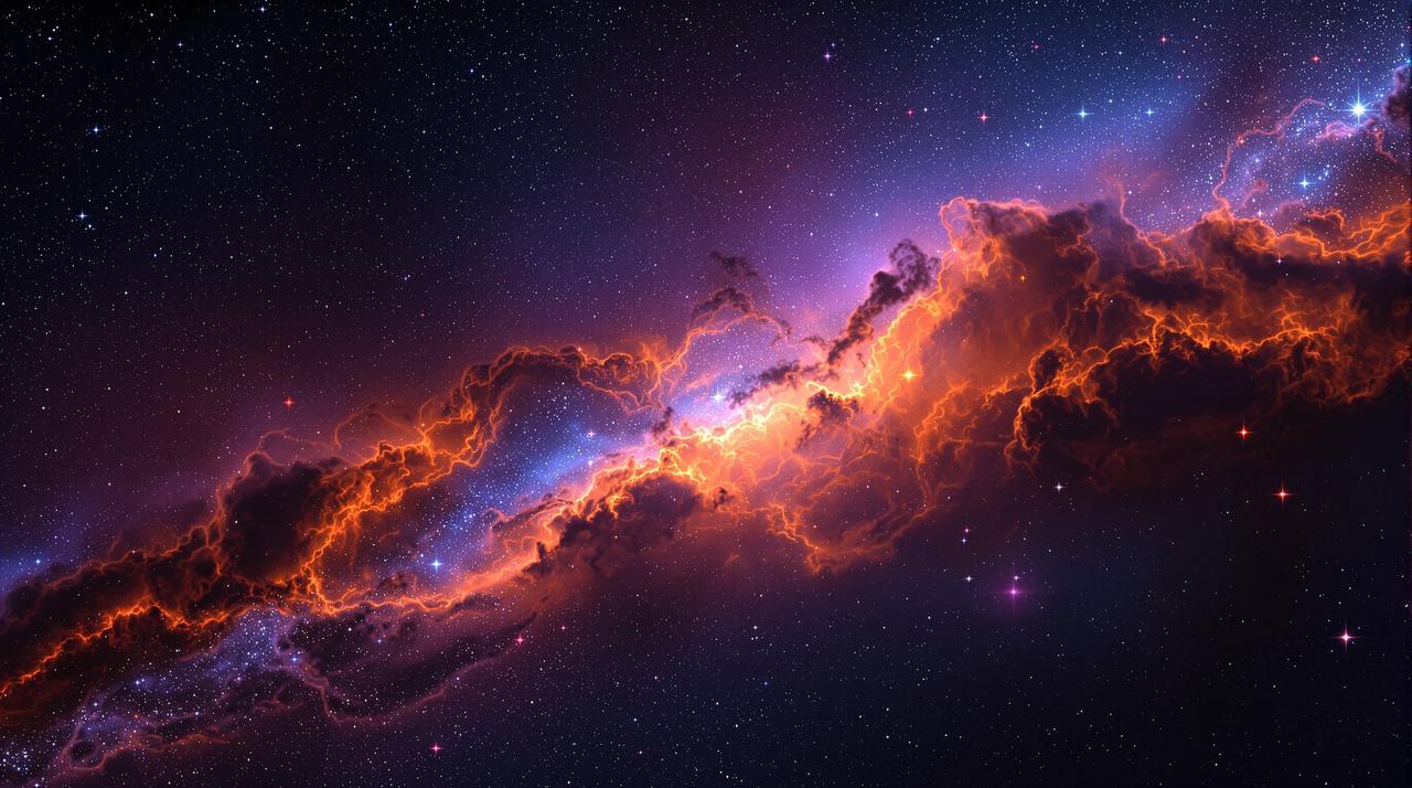 奇米四色影视-宇宙奇观：星云漫步封面图