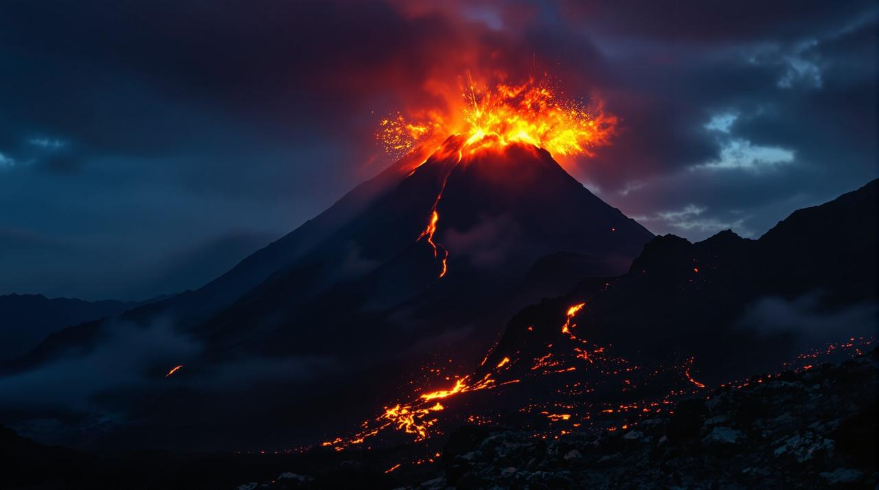 奇米四色影视-地球脉动：火山喷发封面图