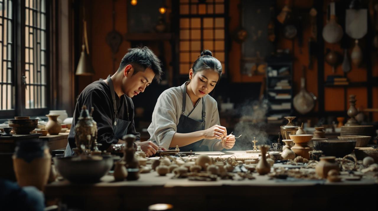 奇米四色影视-匠心传承：非遗手艺人封面图