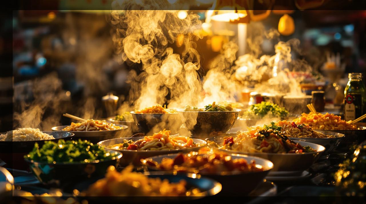 奇米四色影视-美食江湖：街头传奇封面图
